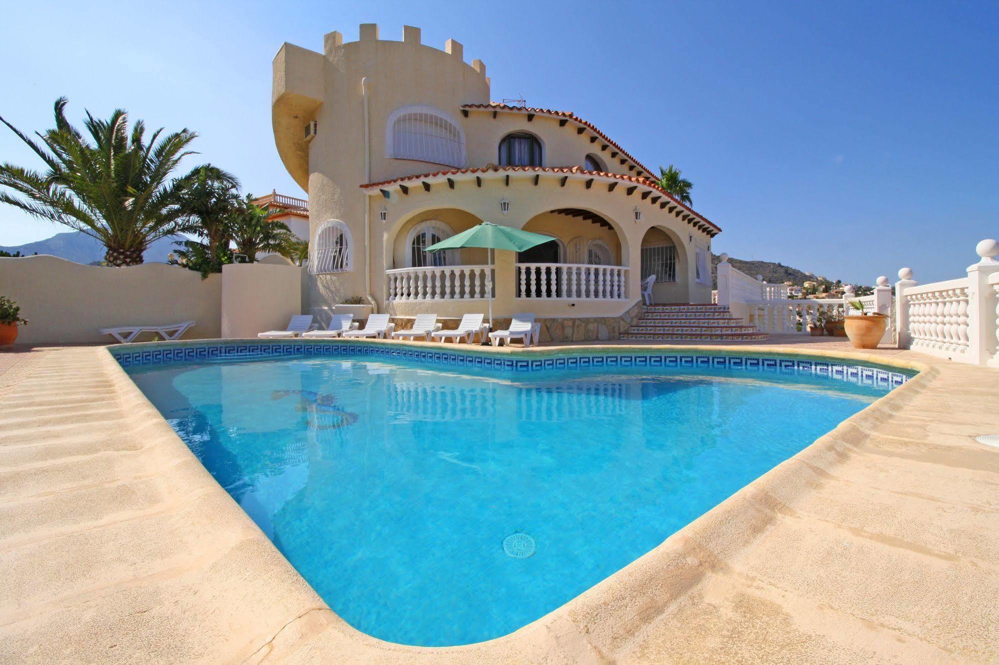 Villas Costa Calpe - Castillo Extérieur photo