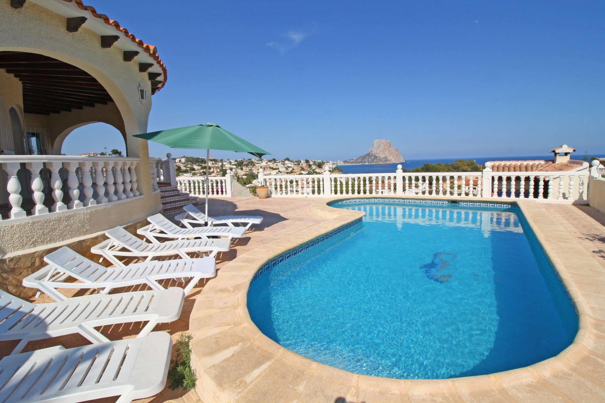 Villas Costa Calpe - Castillo Extérieur photo
