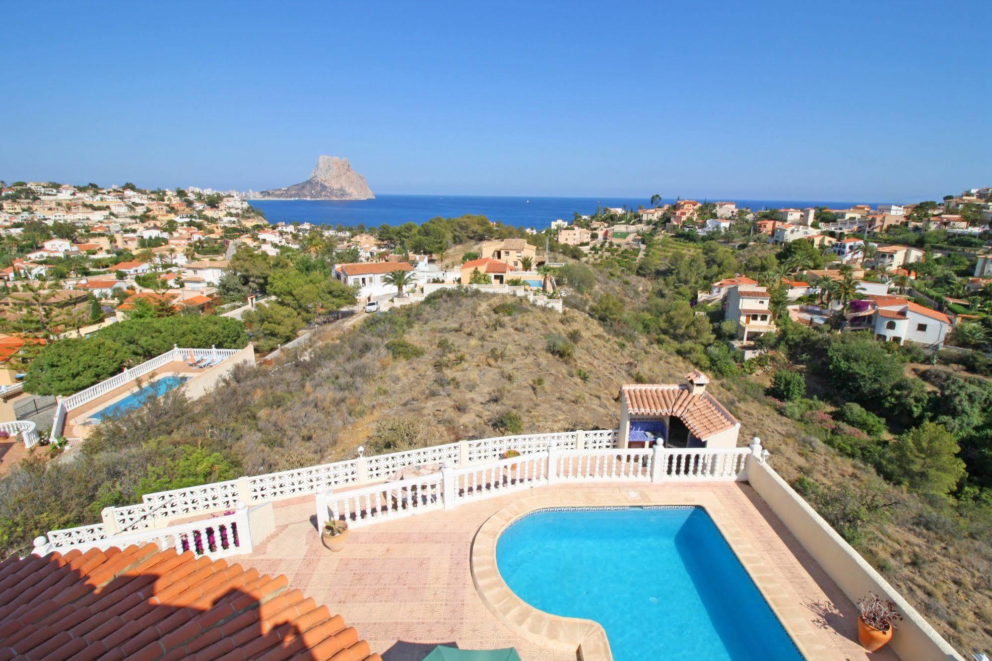 Villas Costa Calpe - Castillo Extérieur photo
