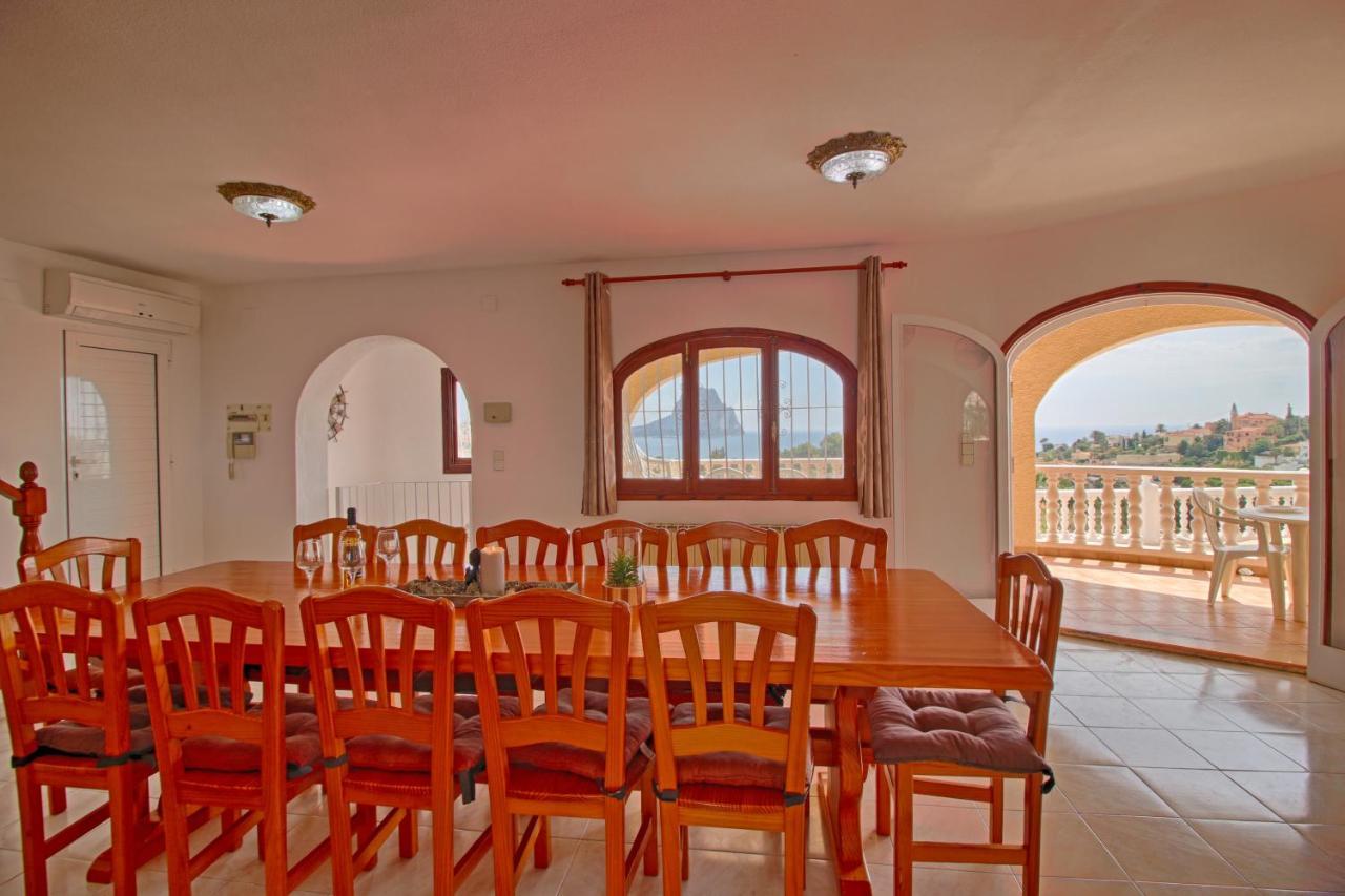 Villas Costa Calpe - Castillo Extérieur photo